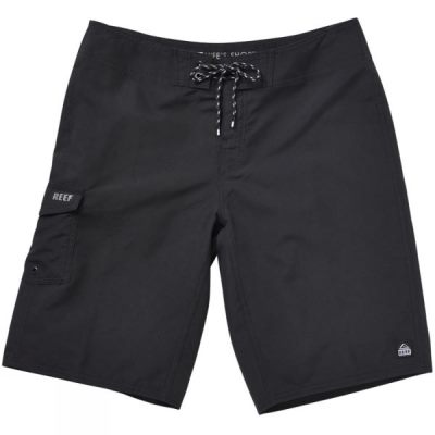 Pantalones Cortos Reef Lucas Hombre - Negras - Chile QDB503194